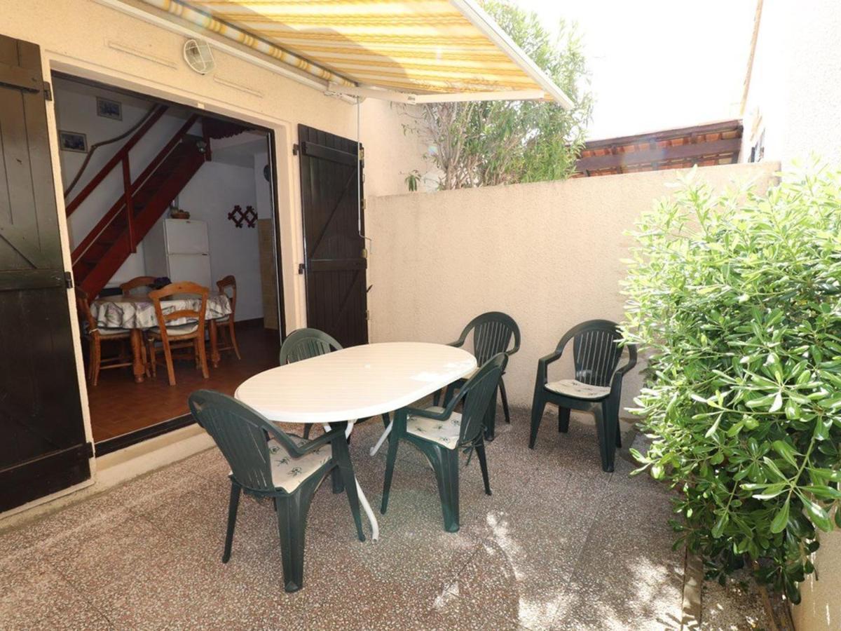 Maison P2 Mezzanine, Terrasse, Proche Plage Et Commerces, Parking Securise Au Grau-Du-Roi - Fr-1-307-142 Le Grau-du-Roi Exterior photo